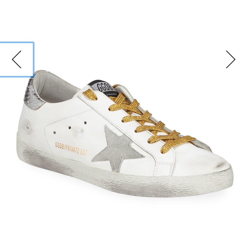 Superstar golden goose sneakers